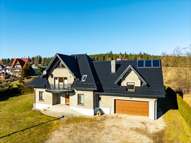Przestronny dom z widokiem na Tatry, 11 pokoi, duża działka dom Nowotarski