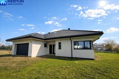 Nowoczesny dom 163m2 z garażem i dużą działką dom Błonie