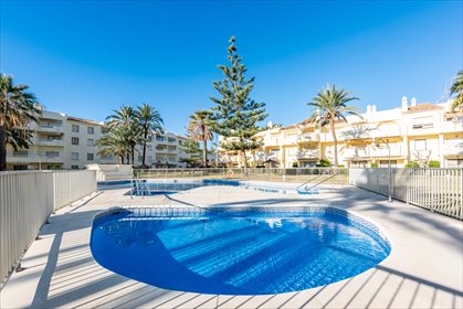 Apartament z widokiem na morze, 2 sypialnie, plaża w zasięgu mieszkanie Cala de Mijas, Cala de Mijas