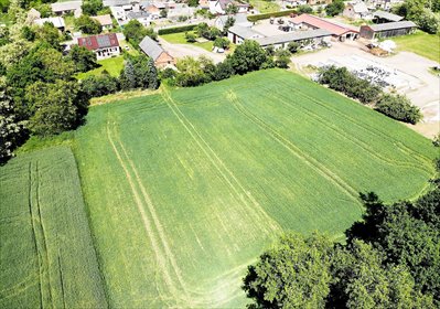 działka na sprzedaż 986m2 działka Borowo