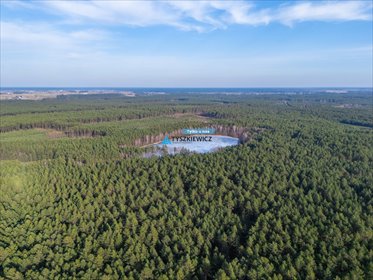 Działka leśna 2997 m² z bliskością jeziora Skąpego działka Broda