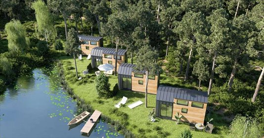 działka na sprzedaż 3904m2 działka Wojcieszyn