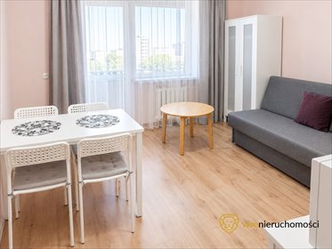 Umeblowana kawalerka z balkonem, blisko pl. Legionów mieszkanie Wrocław, Stare Miasto, Legionów