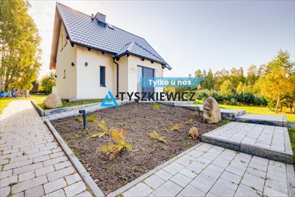 dom na sprzedaż 107m2 dom Dębki, Świętego Benedykta