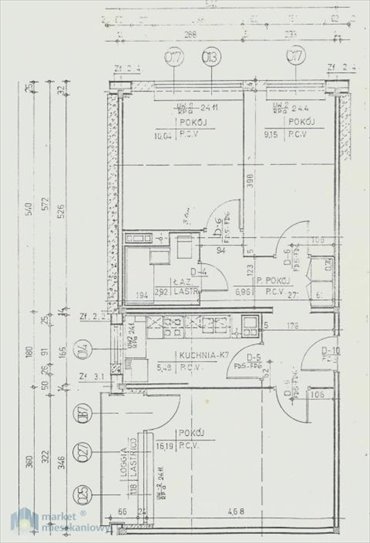 mieszkanie na sprzedaż 52m2 mieszkanie Warszawa, Bemowo, Jelonki, Sucharskiego Henryka mjr.