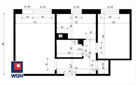 mieszkanie na sprzedaż 40m2 mieszkanie Gdynia, Cisowa, Chylońska