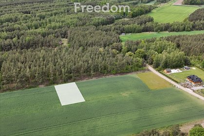 działka na sprzedaż 1000m2 działka Nowe Groszki