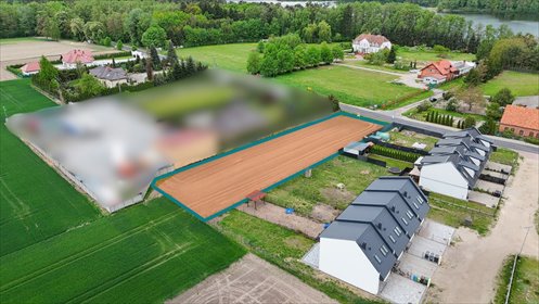 Zamieszkaj 160m od jeziora! Pełne media + WZ działka Jeziory Wielkie