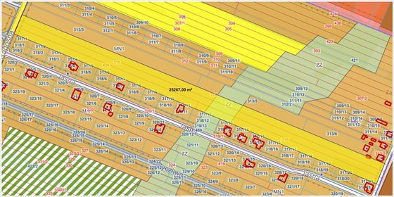 działka na sprzedaż 25267m2 działka Miedziana Góra