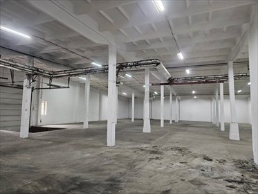 Lokal użytkowy na wynajem 3000m2 lokal użytkowy Suwałki, Szkolna