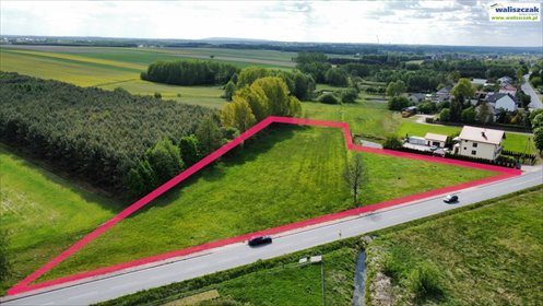 Działka 8 000 m² z warunkami zabudowy, las, asfalt polecam działka Straszów