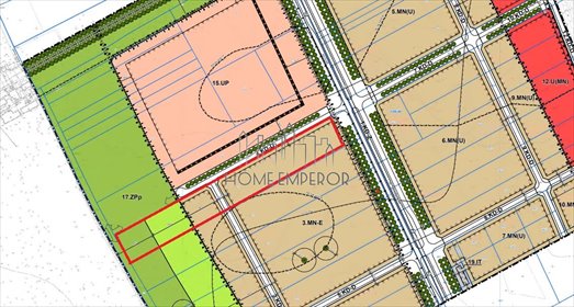 działka na sprzedaż 13433m2 działka Warszawa, Wilanów, Powsinek, Wiedeńska