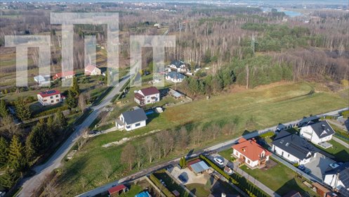 działka na sprzedaż 1054m2 działka Domatków