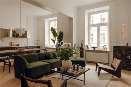 Unikatowy apartament 97 m2 w historycznej kamienicy mieszkanie Kraków, Stare Miasto, Jabłonowskich