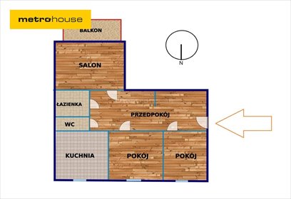 mieszkanie na sprzedaż 63m2 mieszkanie Kraków, Bieżanów-Prokocim, Heleny