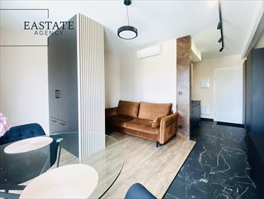 Nowoczesny 26 m² apartament z klimatyzacją i wysokim standardem polecam mieszkanie Warszawa, Praga-Południe, Targowa