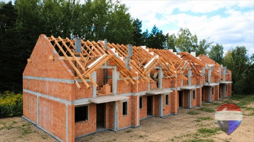 Dom 111,5 m² z ogrodem w Preczowie - inwestycja 4jeziora. dom Preczów, Szkolna