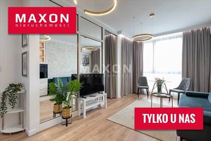 Na wynajem eleganckie 2-pokojowe mieszkanie 31 m² z tarasem mieszkanie Warszawa, Wola, ul. Grzybowska