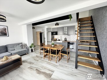 Na sprzedaż komfortowe apartamenty 39-58 m² w Dziwnowie mieszkanie Dziwnów
