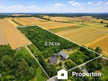 Zapraszam do wyjątkowej posiadłości 141 m² z trufierą 3,84 ha dom Kąpiołki