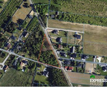 działka na sprzedaż 5070m2 działka Gorzelnia, Przysieczna