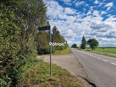 Polecam działkę 811 m² z planem pod dom i usługi w Barszczewie działka Barszczewo
