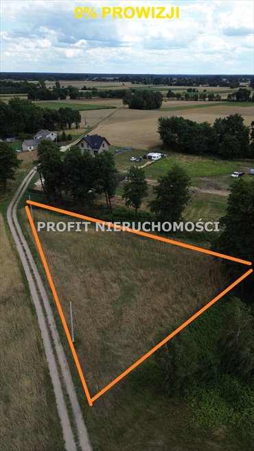 Działka 1879 m² z warunkami zabudowy - polecam! działka Adamów, Szczyty