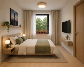 Nowoczesna kawalerka z możliwością 2 pokoi, stan deweloperski mieszkanie Wrocław, Fabryczna, Żerniki, Aleja Architektów