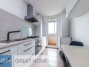 Dwupokojowe mieszkanie 46,5 m² z loggią blisko metra mieszkanie Warszawa, Praga-Północ, Białostocka