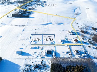 działka na sprzedaż 3000m2 działka Frednowy