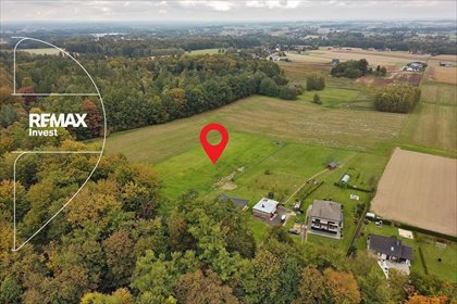 Działka rolna 6138 m² przy lesie w Witkowicach - polecam! działka Witkowice, Kwiatowa
