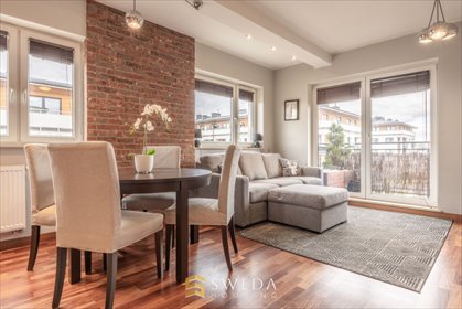 mieszkanie na wynajem 60m2 mieszkanie Juszkowo, Urocza