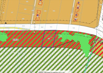 działka na sprzedaż 1804m2 działka Reguły, Torfowa