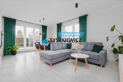 Dom z 7 pokoi i możliwością podziału na dwa mieszkania dom Luzino, Piękna