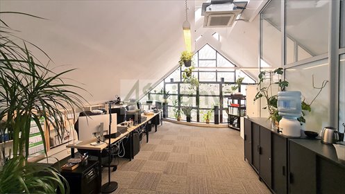 Nowoczesne biuro open-space 76 m² z dużym przeszkleniem polecam! lokal użytkowy Warszawa, Praga-Południe