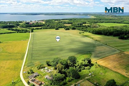 działka na sprzedaż 3005m2 działka Pozezdrze, Harsz