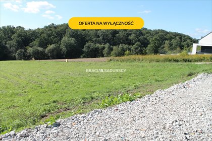 Działka budowlana z pozwoleniem i projektem domu w Libertowie działka Libertów, Południowa