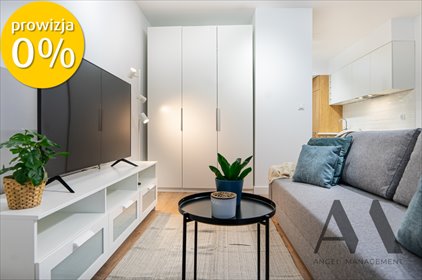 Nowoczesne studio z balkonem w centrum Wrocławia. mieszkanie Wrocław, Walońska