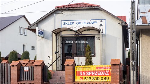 Polecam funkcjonalny dom z funkcją sklepu w centrum Iwanowic Włościańskich lokal użytkowy Iwanowice Włościańskie, Jurajska