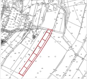 działka na sprzedaż 3316m2 działka Rzeszów, Zalesie