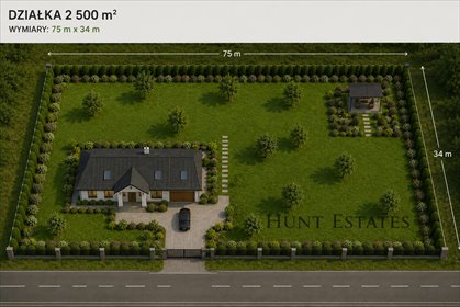 Zapraszam do zakupu działki 2500 m² w Konstancinie-Jeziornie działka Konstancin-Jeziorna