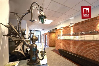 Polecam nowoczesne biuro 130 m² w centrum Łodzi z panoramicznym widokiem lokal użytkowy Łódź