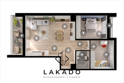 mieszkanie na sprzedaż 71m2 mieszkanie Kraków, Podgórze Duchackie, Podedworze