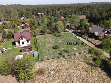 Słoneczna działka 1166 m² w Żarkach-Letnisko z mediami działka Żarki-Letnisko, Poziomkowa