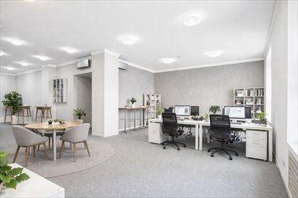 Biuro 110 m2 w centrum Warszawy, w historycznym budynku lokal użytkowy Warszawa, Zielna