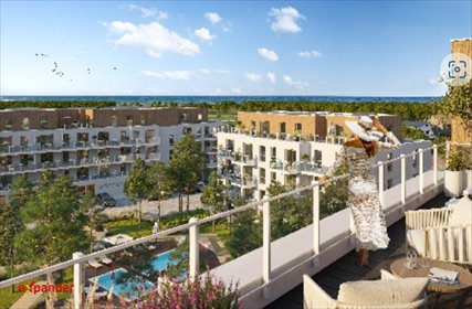 Nowoczesny apartament inwestycyjny z ogródkiem, 600 m od morza mieszkanie Jastrzębia Góra, Jantarowa