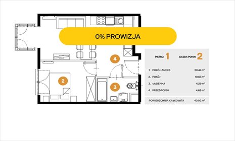Nowoczesne 2-pokojowe mieszkanie z ogródkiem i tarasem polecam! mieszkanie Kraków, Bronowice, Bronowice, Na Błonie