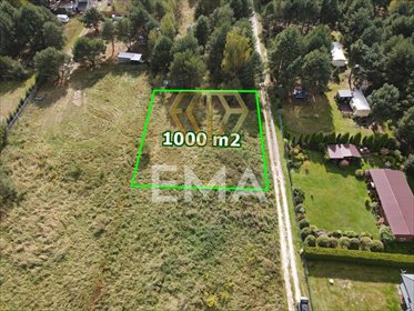 Na sprzedaż działka 1000 m² w Dąbiu blisko lasu i natury działka Dąbie