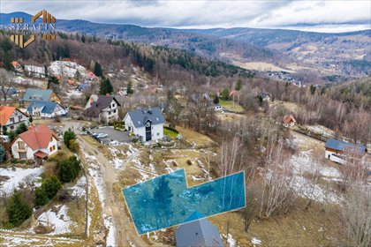 działka na sprzedaż 1538m2 działka Piechowice, Michałowice, Liczyrzepy