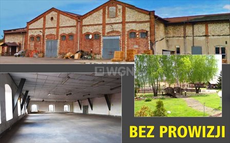 lokal użytkowy na sprzedaż 4600m2 lokal użytkowy Wrzosowa, Częstochowska